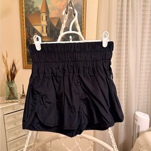 FP Movement by Free People Black Athletic Shorts